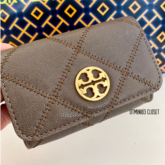 🔥💦NEW💦Tory Burch Willa Cards case/wallet/leather/small - Picture 2 of 10